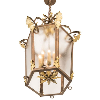 Meyda Tiffany 8 Light 25" Wide Taper Candle Pendant