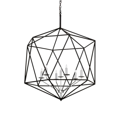 Meyda Tiffany 7 Light 42" Wide Taper Candle Pendant