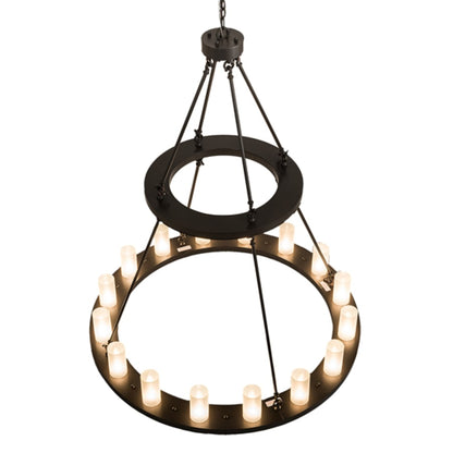 Meyda Tiffany Loxley 16 Light 48" Wide Ring Chandelier