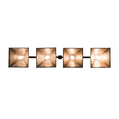 Meyda Tiffany 4 Light 60" Wide Linear Pendant