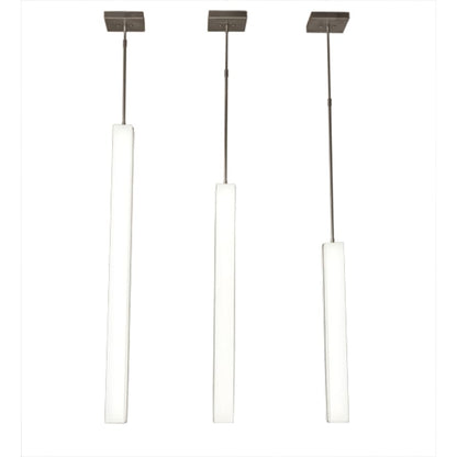 Meyda Tiffany 3 Light 51" Wide Linear Pendant