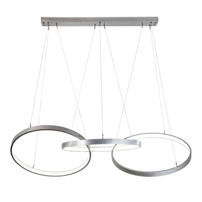Meyda Tiffany 3 Light 72" Wide Linear Pendant