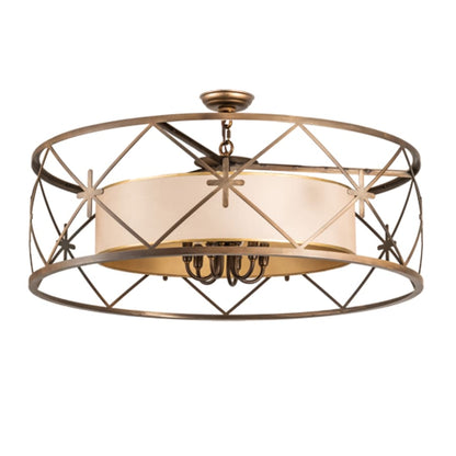 Meyda Tiffany 6 Light 36" Wide Pendant