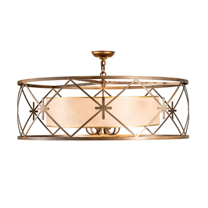 Meyda Tiffany 6 Light 36" Wide Pendant