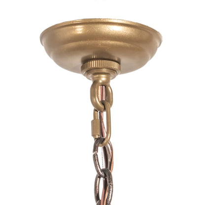 Meyda Tiffany 8 Light 22" Wide Taper Candle Pendant
