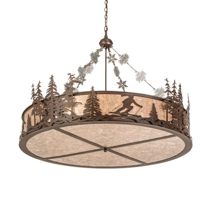 Meyda Tiffany 8 Light 48" Wide Pendant