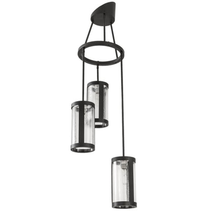 Meyda Tiffany Cartier 3 Light 18" Wide Multi Light Pendant