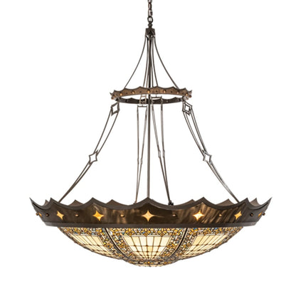 Meyda Tiffany 6 Light 50" Wide Pendant