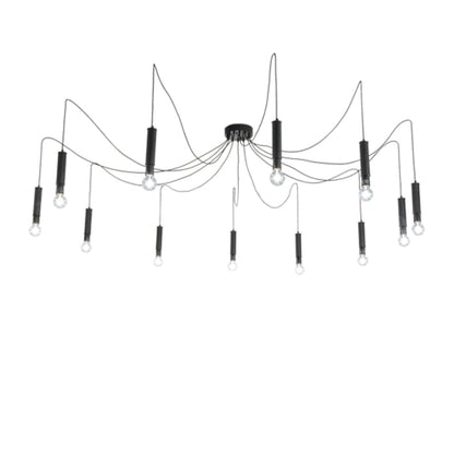 Meyda Tiffany 12 Light 355" Wide Suspension Multi Light Pendant