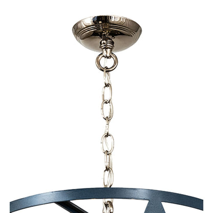 Meyda Tiffany 8 Light 18" Wide Taper Candle Pendant