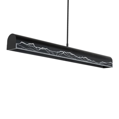 Meyda Tiffany 52" Wide Linear Pendant