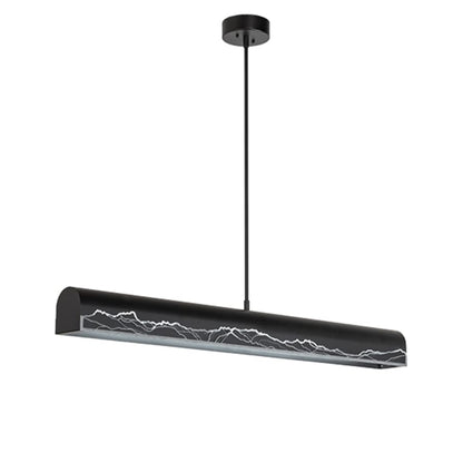 Meyda Tiffany 52" Wide Linear Pendant