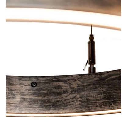 Meyda Tiffany 18" Wide Wood Pendant