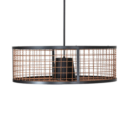 Meyda Tiffany 30" Wide Cage Pendant