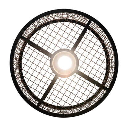 Meyda Tiffany 30" Wide Cage Pendant