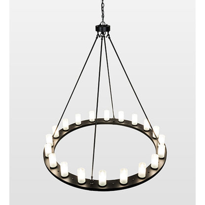 Meyda Tiffany Loxley 20 Light 60" Wide Ring Chandelier