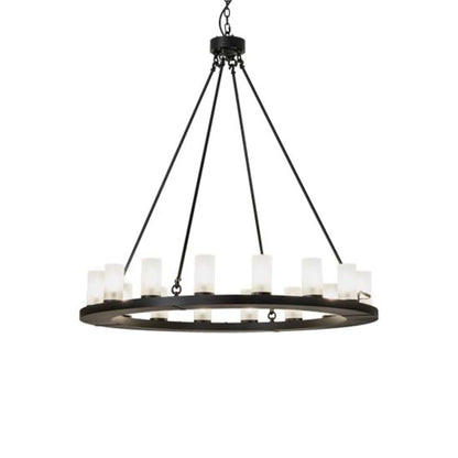 Meyda Tiffany Loxley 16 Light 48" Wide Ring Chandelier