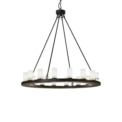 Meyda Tiffany Loxley 16 Light 48" Wide Ring Chandelier