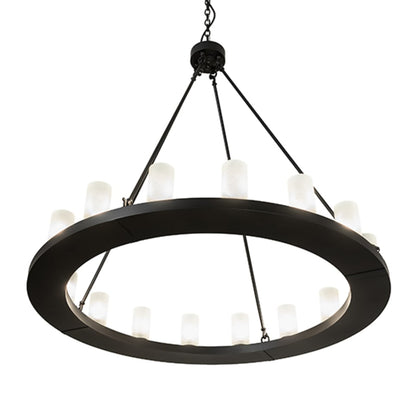 Meyda Tiffany Loxley 16 Light 48" Wide Ring Chandelier