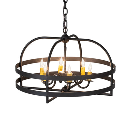 Meyda Tiffany Aldari 6 Light 23" Wide Taper Candle Style Chandelier