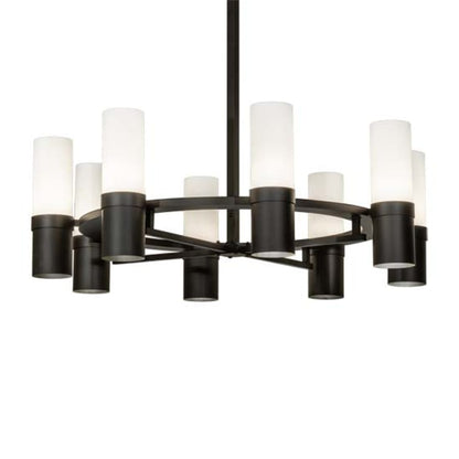 Meyda Tiffany Farmington 8 Light 62" Wide Ring Chandelier
