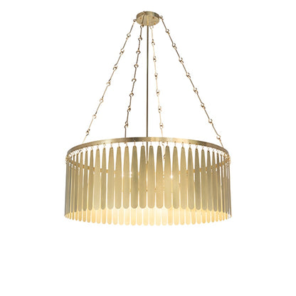 Meyda Tiffany Gibson 8 Light 48" Wide Ring Chandelier