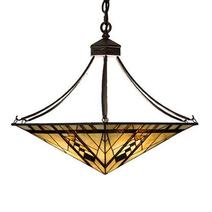 Meyda Tiffany 4 Light 27" Wide Pendant
