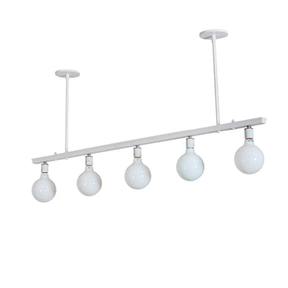 Meyda Tiffany 5 Light 54" Wide Linear Pendant