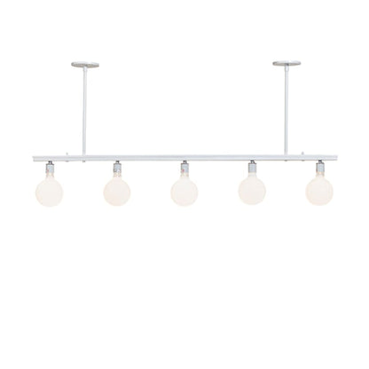Meyda Tiffany 5 Light 54" Wide Linear Pendant