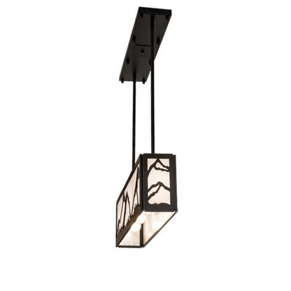 Meyda Tiffany 4 Light 34" Wide Linear Pendant