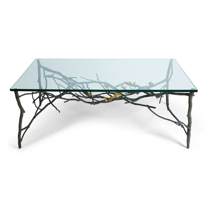 Michael Aram Butterfly Ginkgo Coffee Table