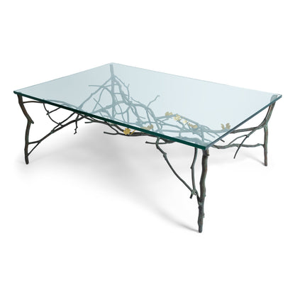 Michael Aram Butterfly Ginkgo Coffee Table