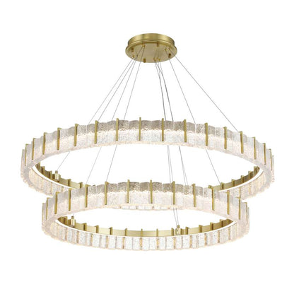 Minka Lavery Sevryn 45" Wide Ring Chandelier