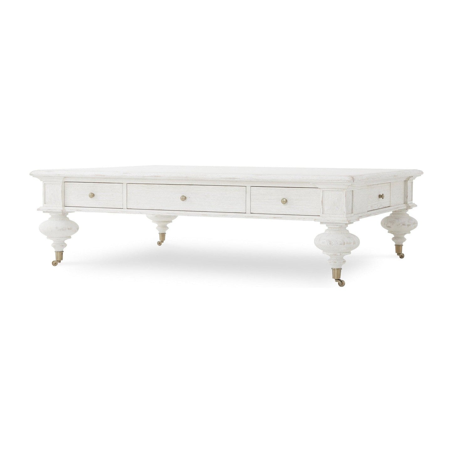 Century Furniture Grand Oak Cocktail Table
