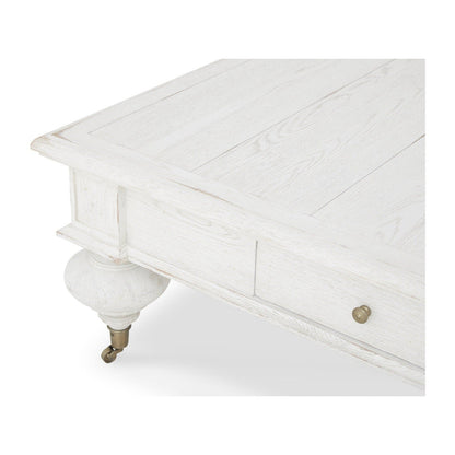 Century Furniture Grand Oak Cocktail Table