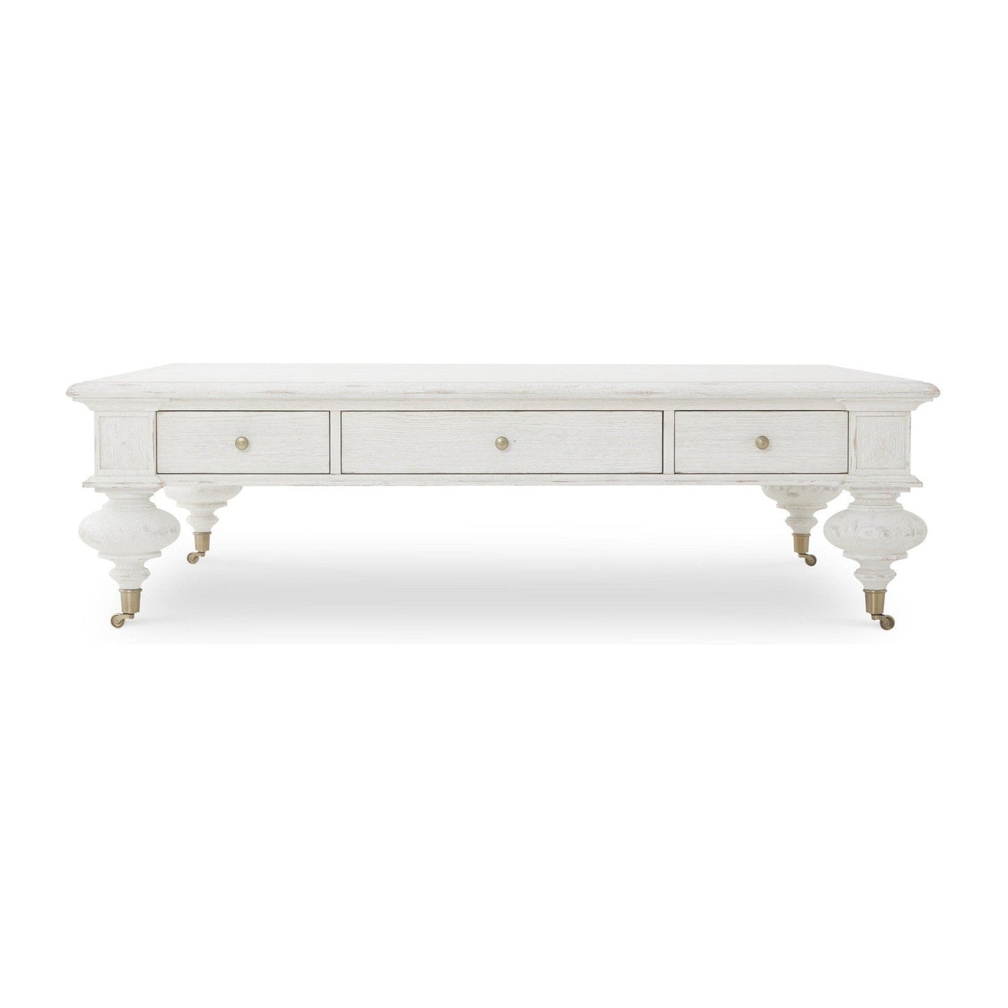 Century Furniture Grand Oak Cocktail Table