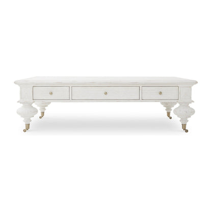 Century Furniture Grand Oak Cocktail Table