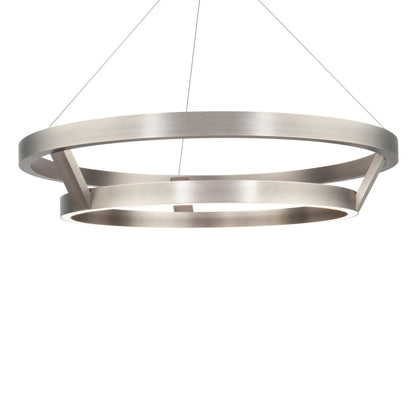 Modern Forms Imperial 42" Wide LED Ring Chandelier