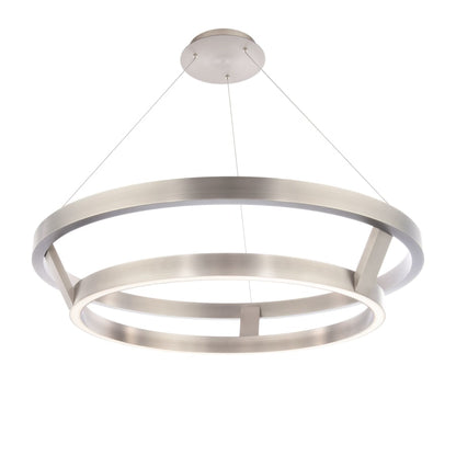 Modern Forms Imperial 42" Wide LED Ring Chandelier
