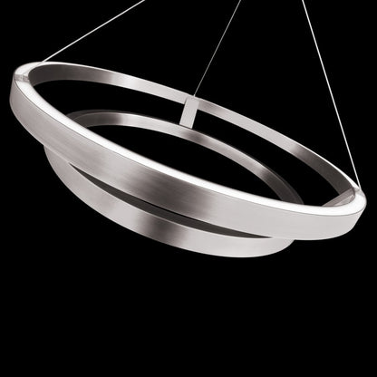 Modern Forms Imperial 42" Wide LED Ring Chandelier