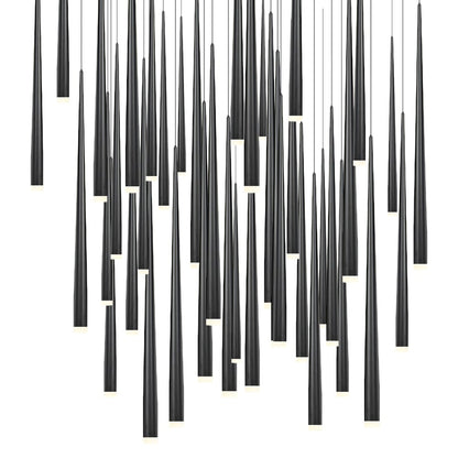 Modern Forms Cascade 41 Light 36" Wide LED Suspension Multi Light Pendant