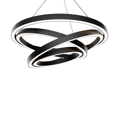 Modern Forms Storm Chaser 35" Wide LED Abstract Chandelier - 2700K