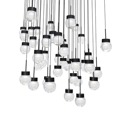 Modern Forms Double Bubble 41 Light 28" Wide LED Suspension Multi Light Pendant