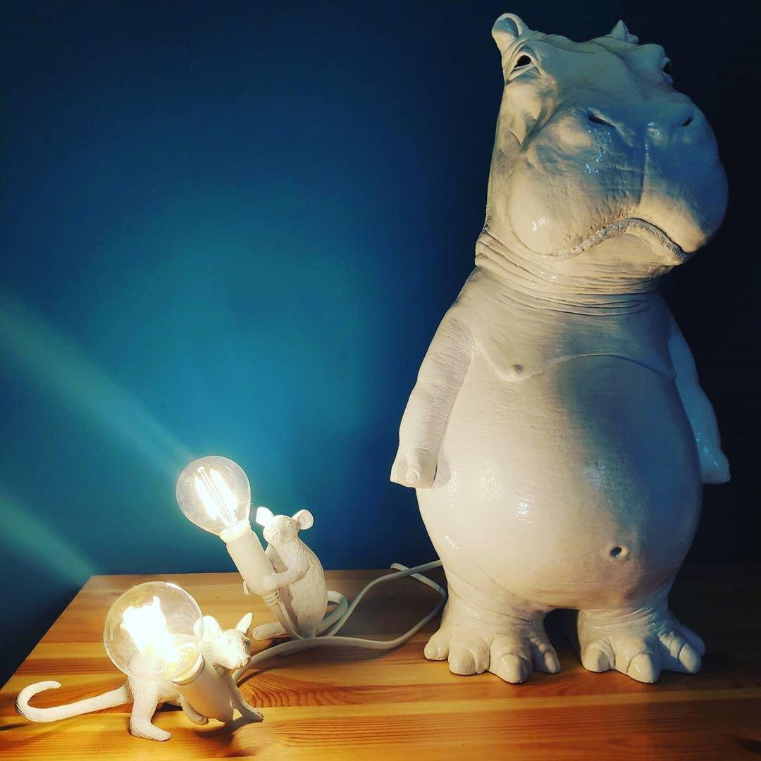 Mouse Table Light Table lamp
