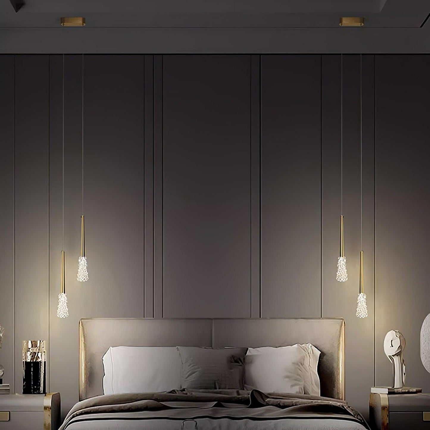 Mozzi Crystal Pendant Light Pendant light