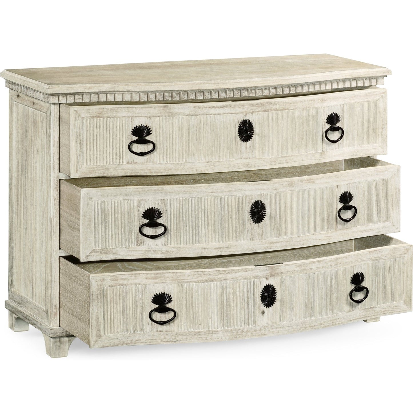 Jonathan Charles William Yeoward Bickerton 3 Drawer Dresser (530068-WAA)