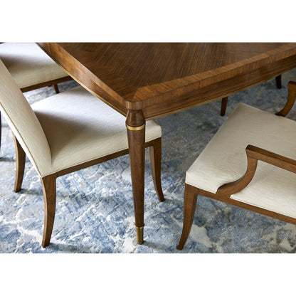 Jonathan Charles Toulouse Dining Table (500348-120L-WTL)