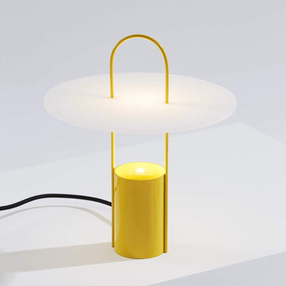 Nomade Table Lamp Dia 11″ x H 13″ / Dia 28cm x H 33cm / Yellow / US Plug Table lamp