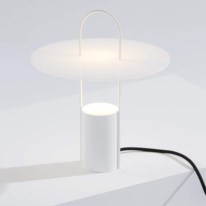 Nomade Table Lamp Dia 11″ x H 13″ / Dia 28cm x H 33cm / White / US Plug Table lamp
