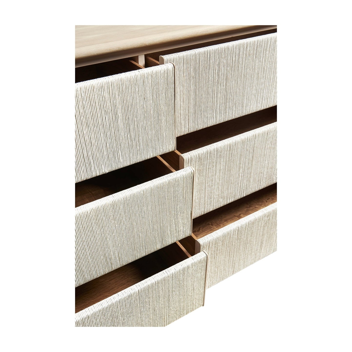 Jonathan Charles Clapotis Danish Cord Double Dresser (500390-BLO-DPC)